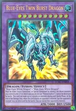 Blue-Eyes Twin Burst Dragon card image