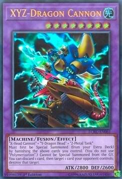 XYZ-Dragon Cannon card image