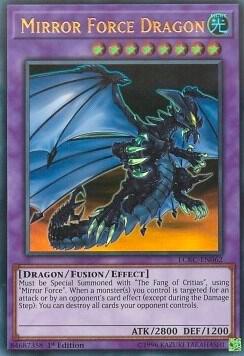 Mirror Force Dragon card image