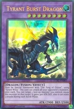 Tyrant Burst Dragon card image