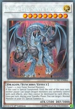 Azure-Eyes Silver Dragon card image