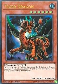 Tiger Dragon card image