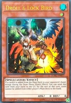 Droll & Lock Bird card image