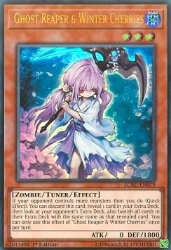 Ghost Reaper & Winter Cherries card image
