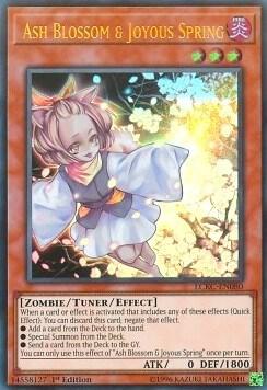Ash Blossom & Joyous Spring card image