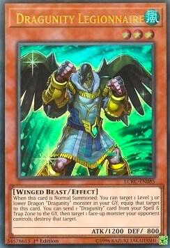 Dragunity Legionnaire card image
