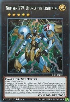Number S39: Utopia the Lightning card image