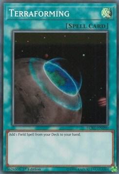 Terraforming card image