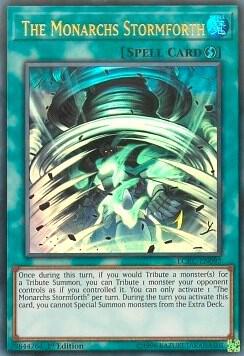 The Monarchs Stormforth card image