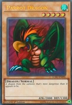 Parrot Dragon card image