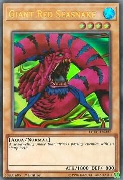 Giant Red Seasnake card image