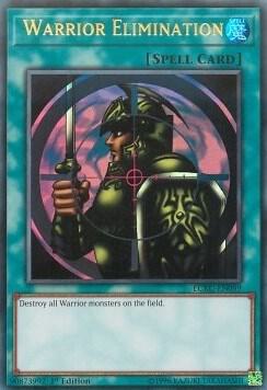 Warrior Elimination card image