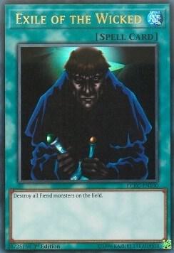 Exile of the Wicked card image