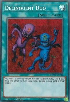 Delinquent Duo card image