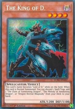 The King of D. card image
