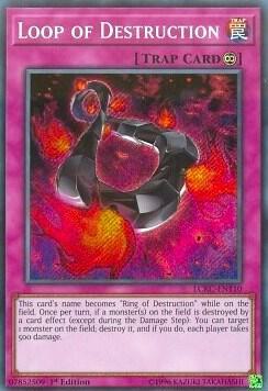 Loop of Destruction (Secret Rare) card image