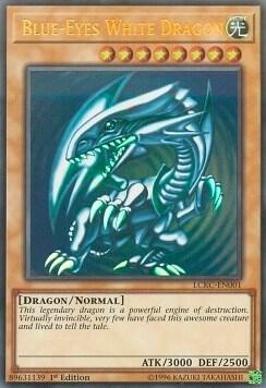 Blue-Eyes White Dragon (Version 2) card image
