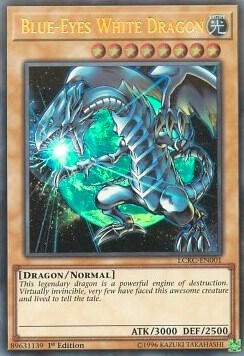 Blue-Eyes White Dragon (Version 3) card image
