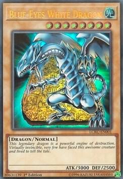 Blue-Eyes White Dragon (Version 4) card image