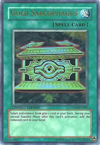 Gold Sarcophagus card image