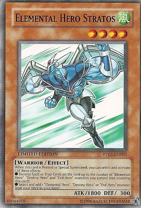 Elemental HERO Stratos card image