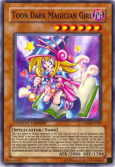 Toon Dark Magician Girl card image