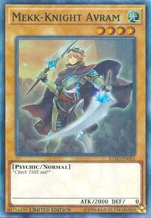 Mekk-Knight Avram card image