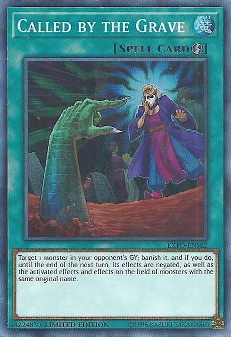 Called by the Grave card image