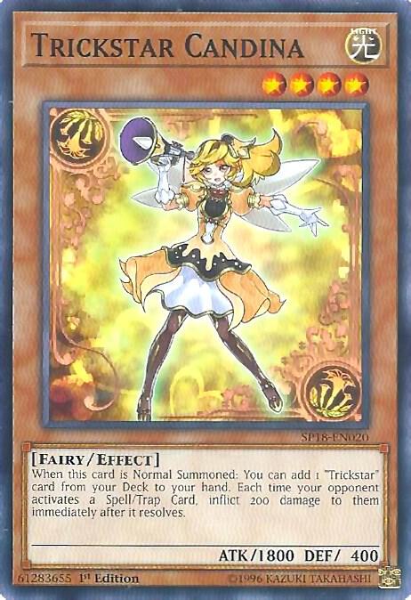 Trickstar Candina card image