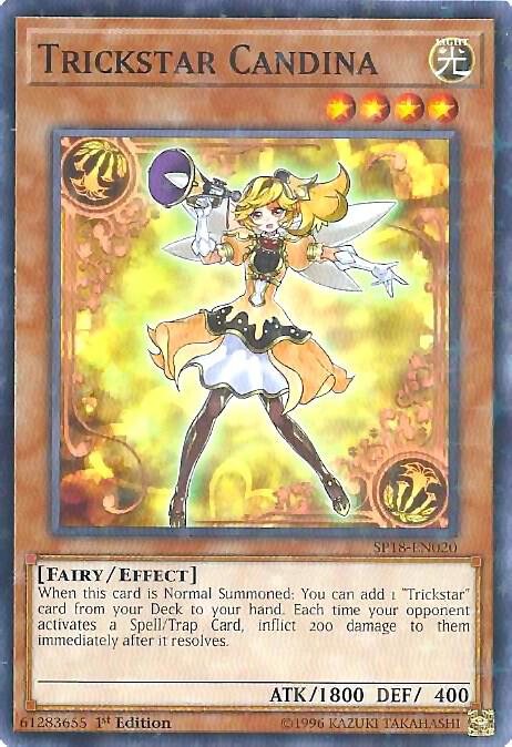 Trickstar Candina (Starfoil) card image