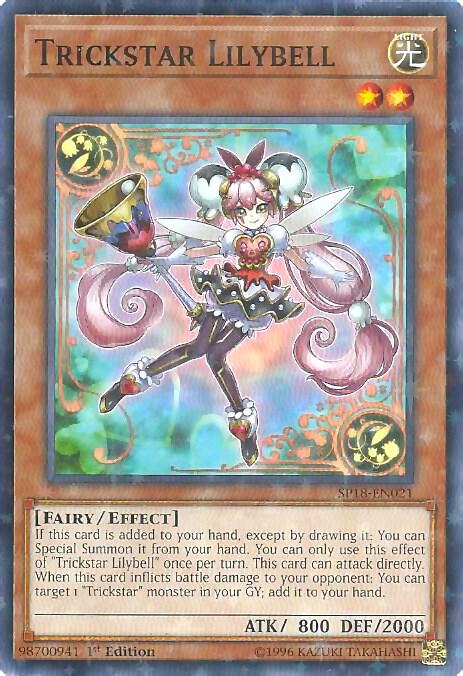 Trickstar Lilybell (Starfoil) card image