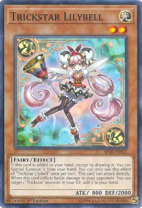 Trickstar Lilybell card image