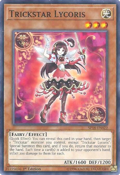 Trickstar Lycoris card image