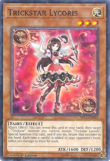 Trickstar Lycoris (Starfoil) card image