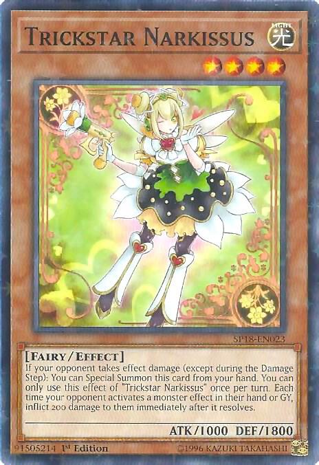 Trickstar Narkissus (Starfoil) card image