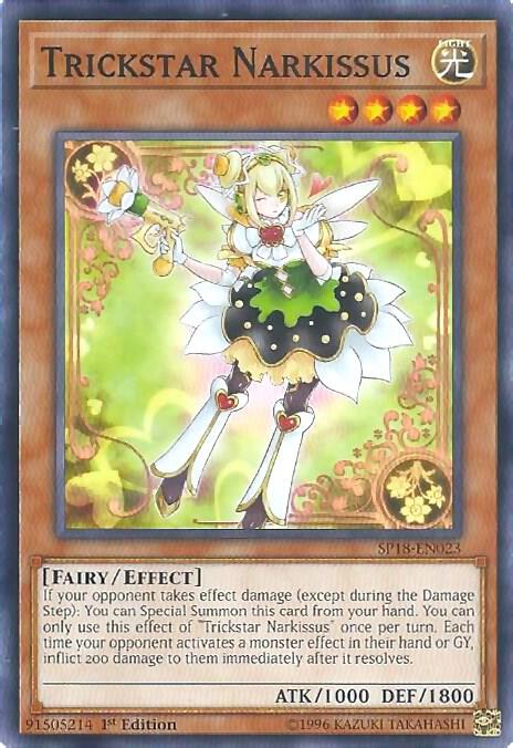 Trickstar Narkissus card image