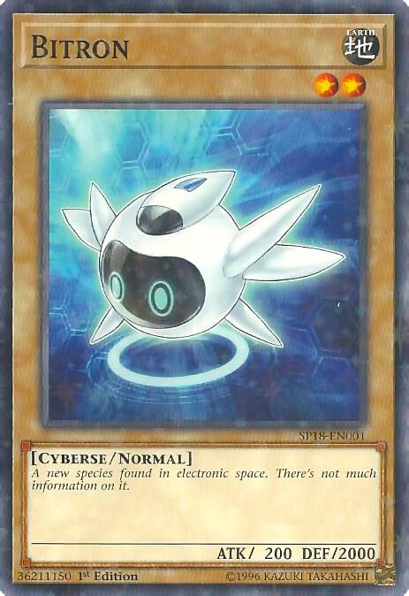 Bitron (Starfoil) card image