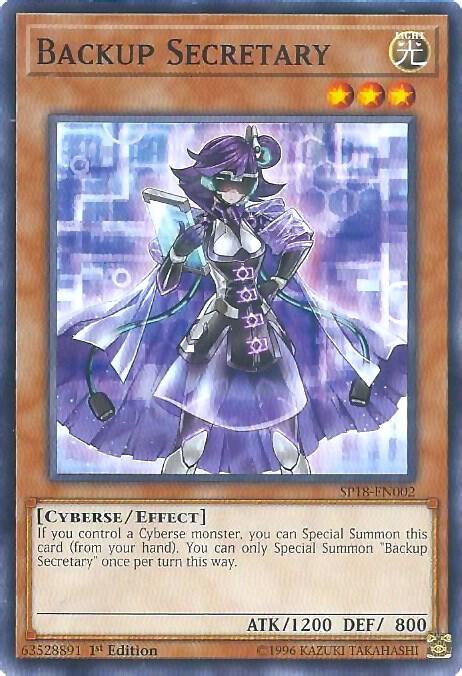 Backup Secretary card image