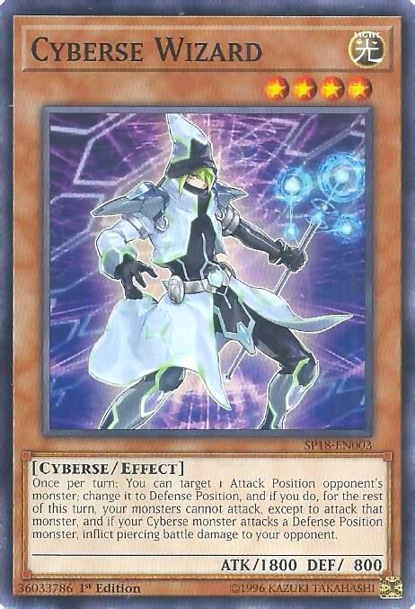 Cyberse Wizard card image