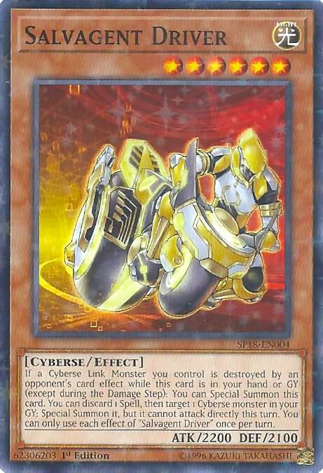Salvagent Driver (Starfoil) card image