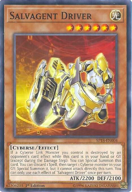 Salvagent Driver card image
