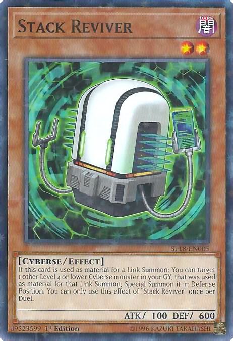 Stack Reviver (Starfoil) card image