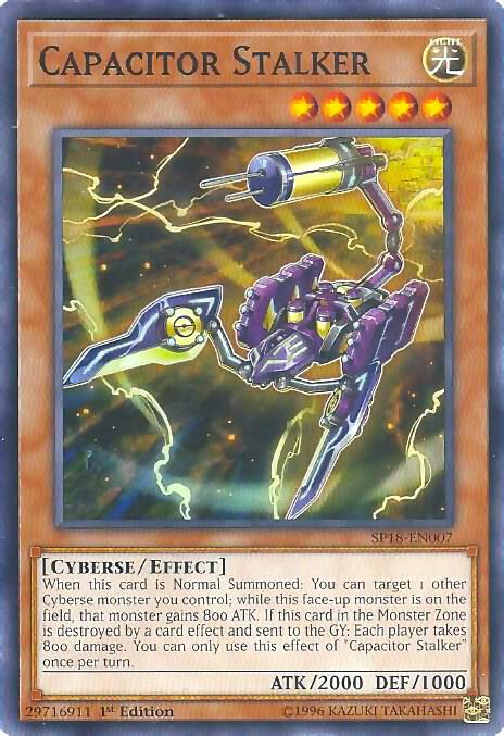Capacitor Stalker card image