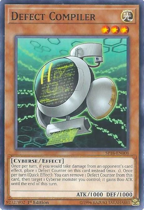 Defect Compiler card image