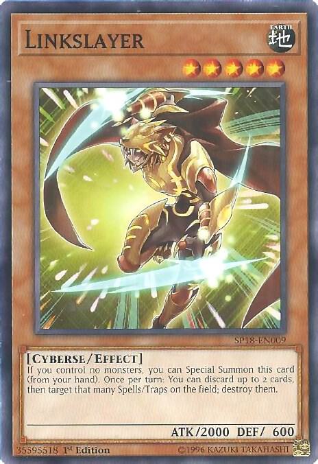 Linkslayer card image