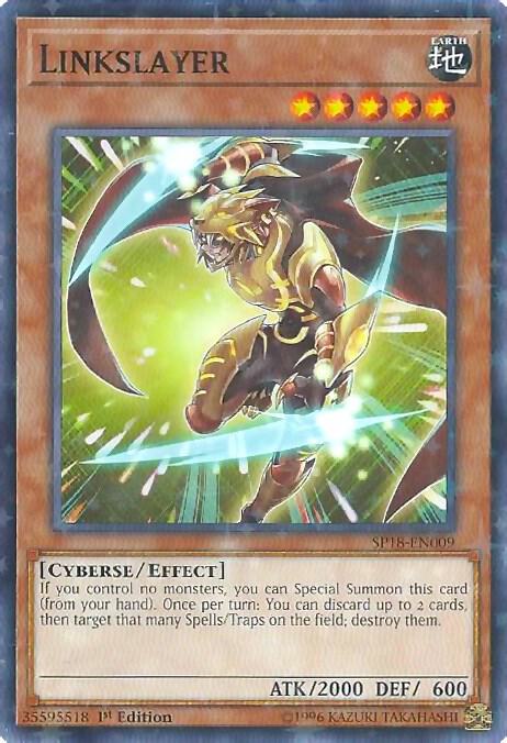 Linkslayer (Starfoil) card image