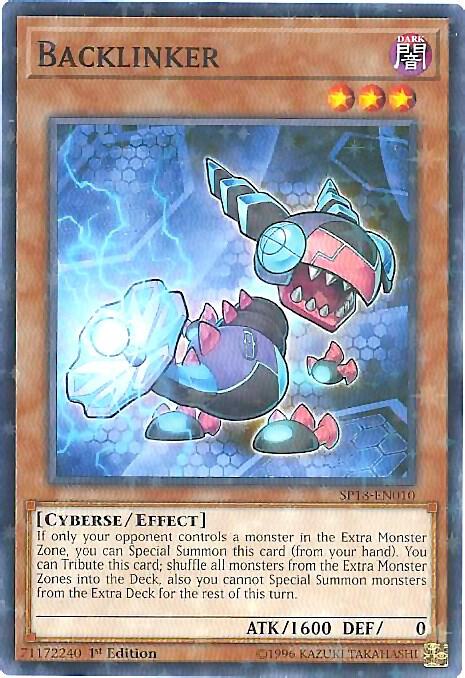 Backlinker (Starfoil) card image