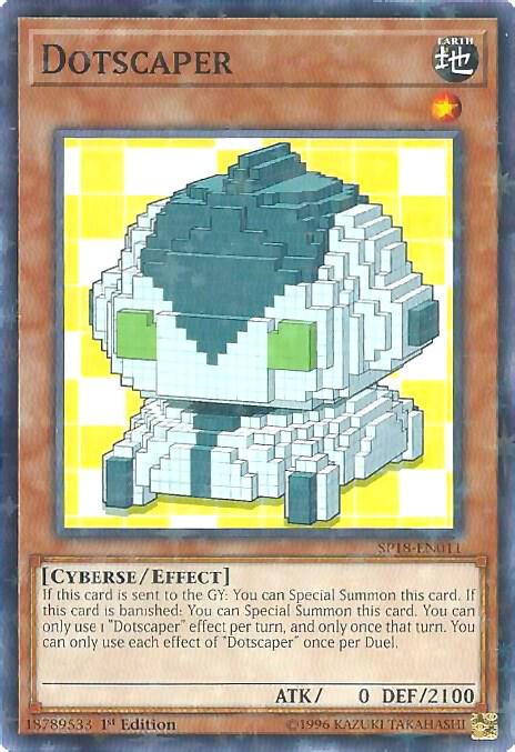 Dotscaper (Starfoil) card image