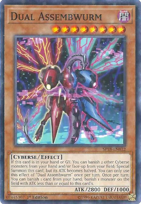 Dual Assembwurm (Starfoil) card image
