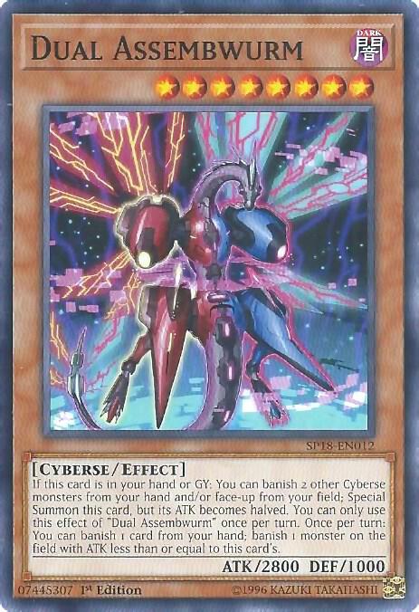 Dual Assembwurm card image